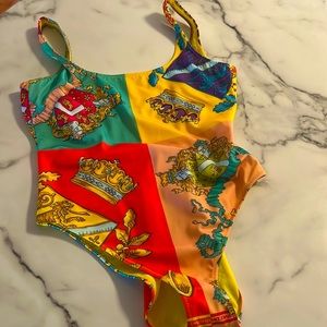 COPY - VERSACE ROYAL REBELLION ONE-PIECE SWIM SUIT